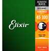 Elixir Nanoweb® Acoustic Bass 80/20 Bronze Light 045-100