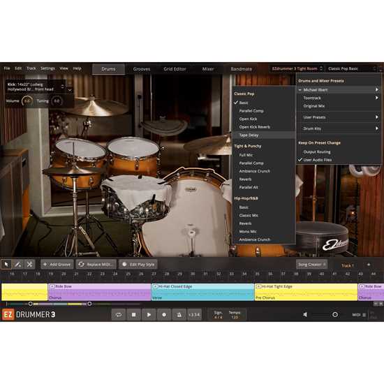 Toontrack EZdrummer 3