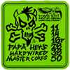 Ernie Ball Papa Het's Hardwired Master Core Signature Electric Guitar Strings 3-Pack