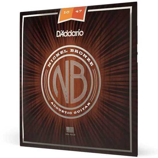 D'Addario NB1047 Nickel Bronze 