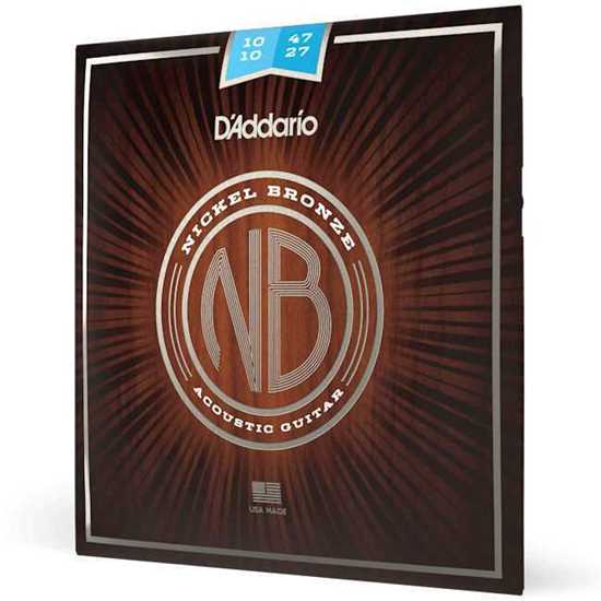 D'Addario NB1047-12 Nickel Bronze 