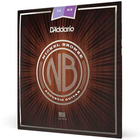D'Addario NB1152 Nickel Bronze