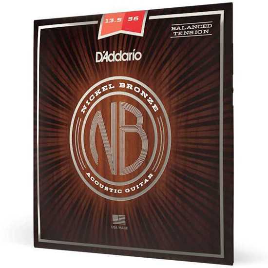 D'Addario NB13556BT Nickel Bronze Balanced Tension