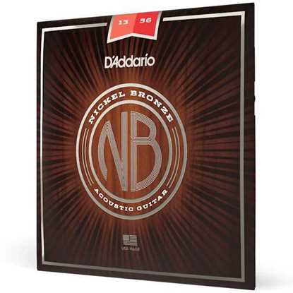 D'Addario NB1356 Nickel Bronze Medium