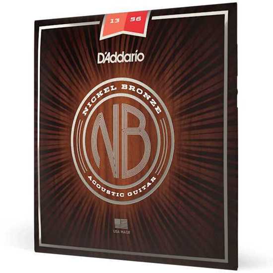D'Addario NB1356 Nickel Bronze Medium