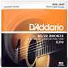 D'Addario EJ10 80/20 Bronze Extra Light