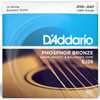 D'Addario EJ38 Phosphor Bronze Light 12-String