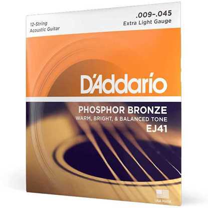 D'Addario EJ41 Phosphor Bronze Extra Light