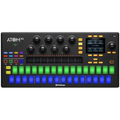 Presonus ATOM SQ Hybrid MIDI Keyboard / Pad Performance and Production Controller