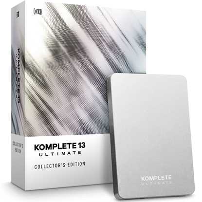 Native Instruments Komplete 13 Ultimate Collector's Edition Update