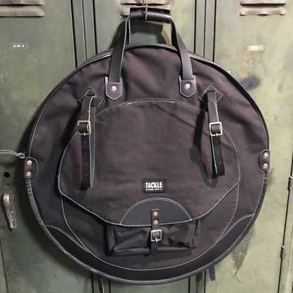 Tackle Backpack Cymbal Bag 24" Black 