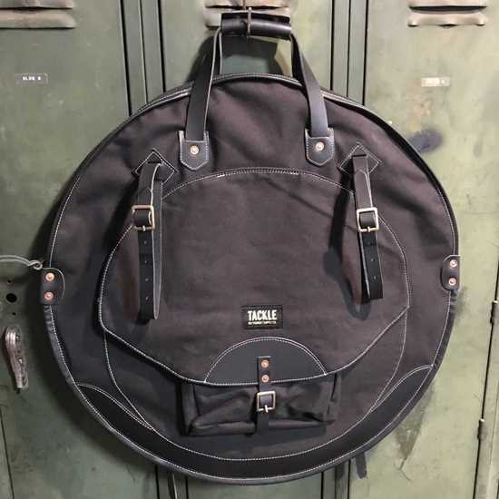 Tackle Backpack Cymbal Bag 24" Black 