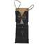 Tackle Waxed Canvas Compact Drum Stick Bag Black
