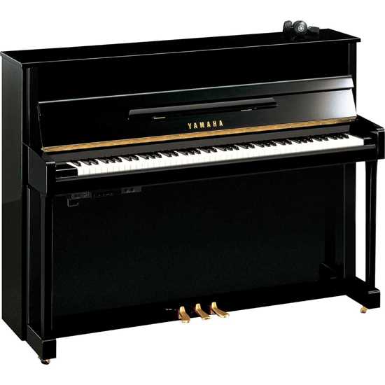 Yamaha B2 SC3 Silent™ Polished Ebony