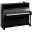Yamaha U1 SH3 Silent™ Polished Ebony