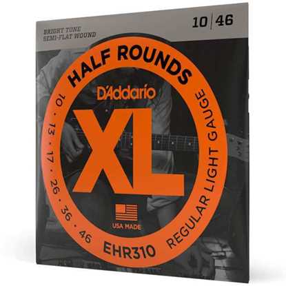 D'Addario EHR310 Half Rounds Regular Light
