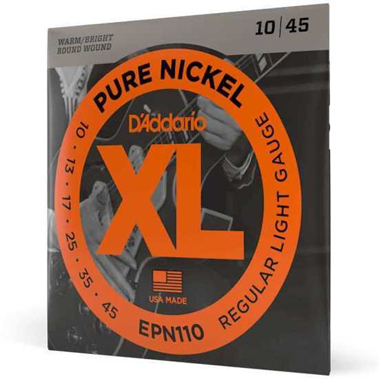 D'Addario EPN110 Pure Nickel 