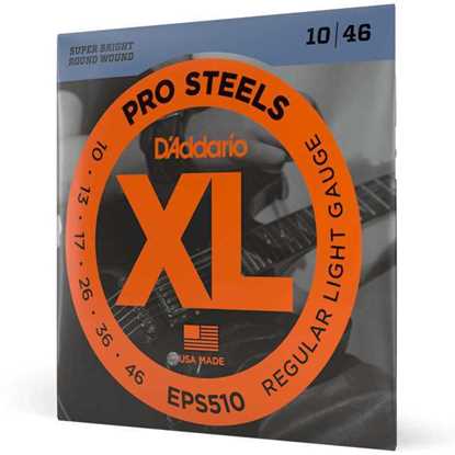 D'Addario EPS510 ProSteels Regular Light