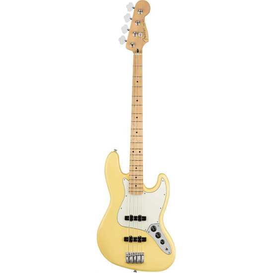 Fender Player Jazz Bass® Maple Fingerboard Buttercream 
