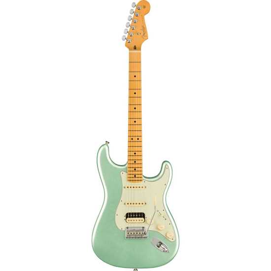 Fender American Professional II Stratocaster® HSS Maple Fingerboard Mystic Surf Green