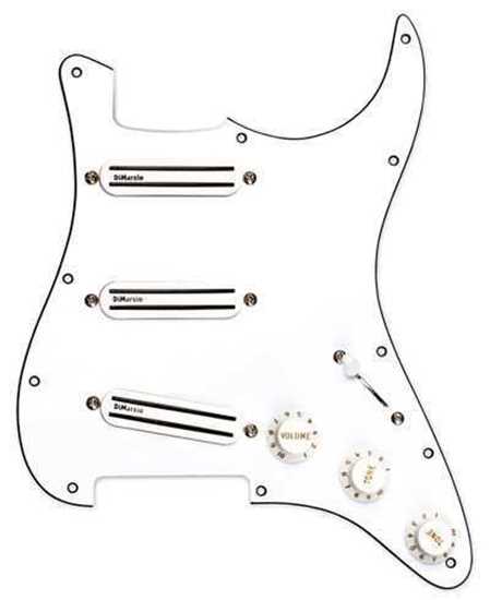 DiMarzio Pre-Wired Pickguard Strat Billy Corgan