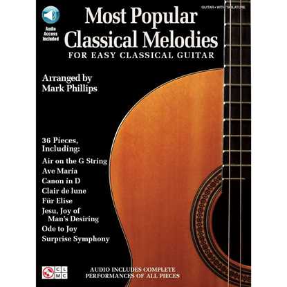 Most Popular Classical Melodies For Easy Classical Guitar