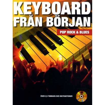 Keyboard Från Början - Rock, Pop & Blues