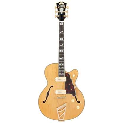 D'Angelico Deluxe 59 Satin Honey 