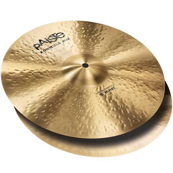 Paiste Formula 602 Modern Essentials 15" Hi-Hat 