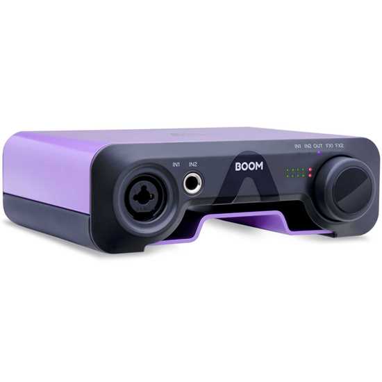 Apogee Boom snett framifrån