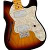 Fender American Vintage II 1972 Telecaster® Thinline Maple Fingerboard 3-Color Sunburst