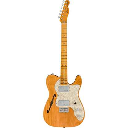 Fender American Vintage II 1972 Telecaster® Thinline Maple Fingerboard Aged Natural 