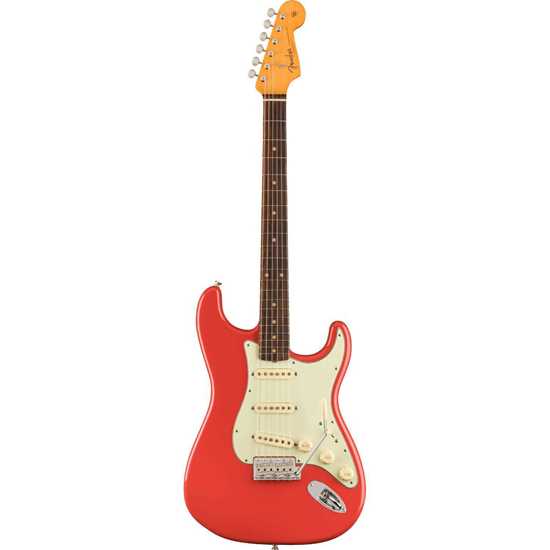 Fender American Vintage II 1961 Stratocaster® Rosewood Fingerboard Fiesta Red