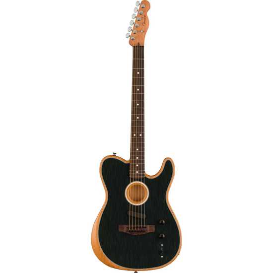 Fender Acoustasonic® Player Telecaster® Brushed Black