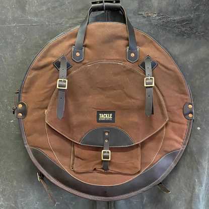 Tackle Backpack Cymbal Bag 24" Brown