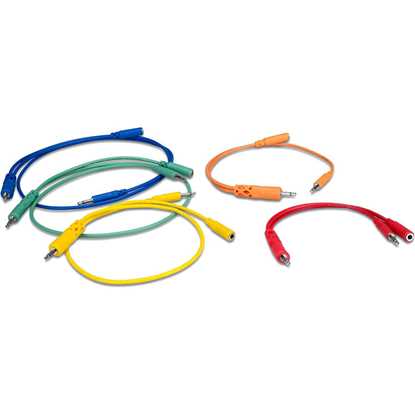 Hosa CMM-500Y-MIX Patch Cables