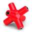 Hosa GMM-105 1-5 Signal Splitter 