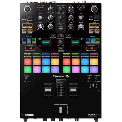 Pioneer DJM-S7 Scratch-Style 2-Channel Performance DJ Mixer 