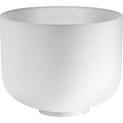 Meinl 10" Crystal Singing Bowl Note D Sacral Chakra CSB10D 