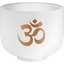 Meinl 8" Crystal Singing Bowl Note C# Om
