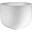 Meinl 12" Crystal Singing Bowl Note F Heart Chakra