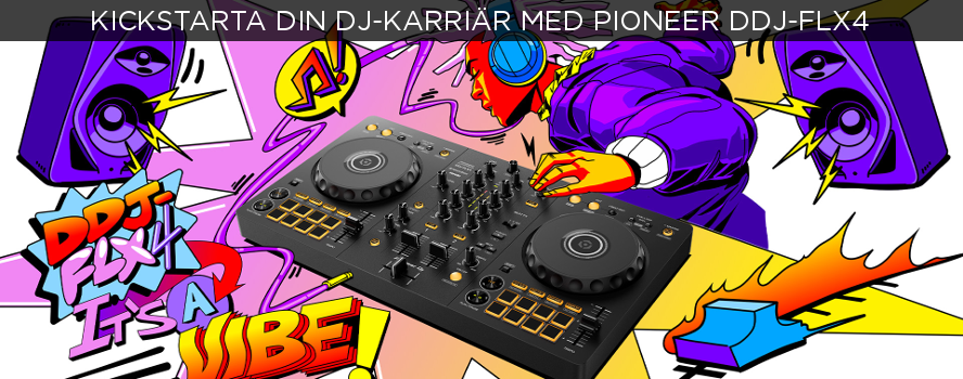 Nya DDJ-FLX4 från Pioneer