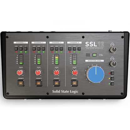 SSL 12 Audio Interface 