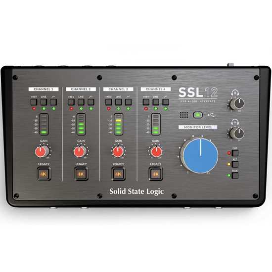 SSL 12 Audio Interface 