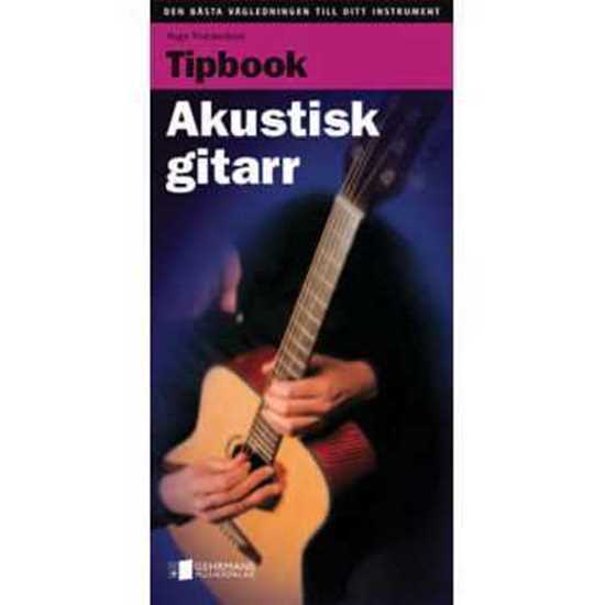 Tipbook Akustisk Gitarr