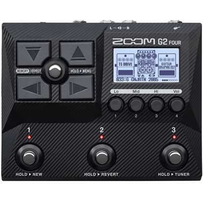 Zoom G2 FOUR Guitar Multi-Effects Processor