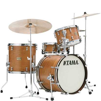 Tama S.L.P. Drum Kit New Vintage Hickory LHK308CS-SVH Satin Vintage Hickory