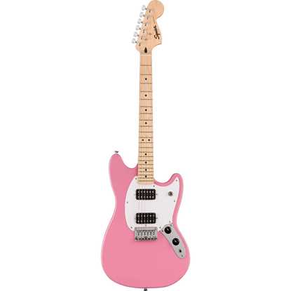 Squier Sonic™ Mustang® HH Maple Fingerboard Flash Pink
