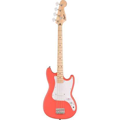 Squier Sonic™ Bronco™ Bass Maple Fingerboard Tahitian Coral