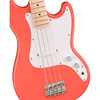 Squier Sonic™ Bronco™ Bass Maple Fingerboard Tahitian Coral